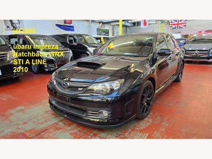 Subaru Impreza Hatchback WRX STI A LINE Ulez Free Subaru Impreza Hatchback WRX STI A LINE Ulez Free
