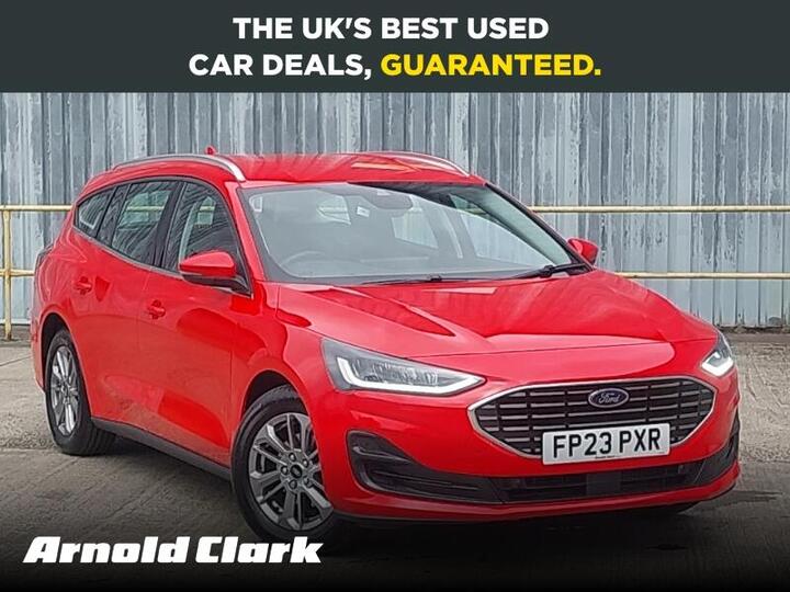 Ford Focus 1.0T EcoBoost Titanium Euro 6 (s/s) 5dr