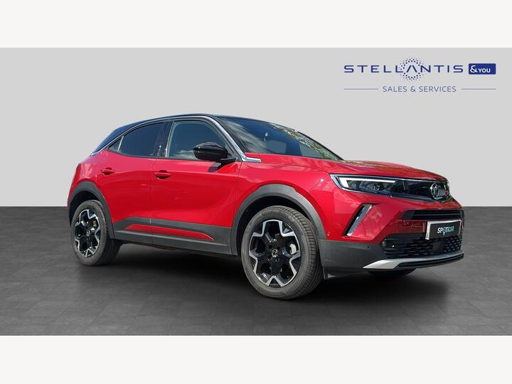 Vauxhall Mokka 1.2 Turbo Ultimate Auto Euro 6 (s/s) 5dr