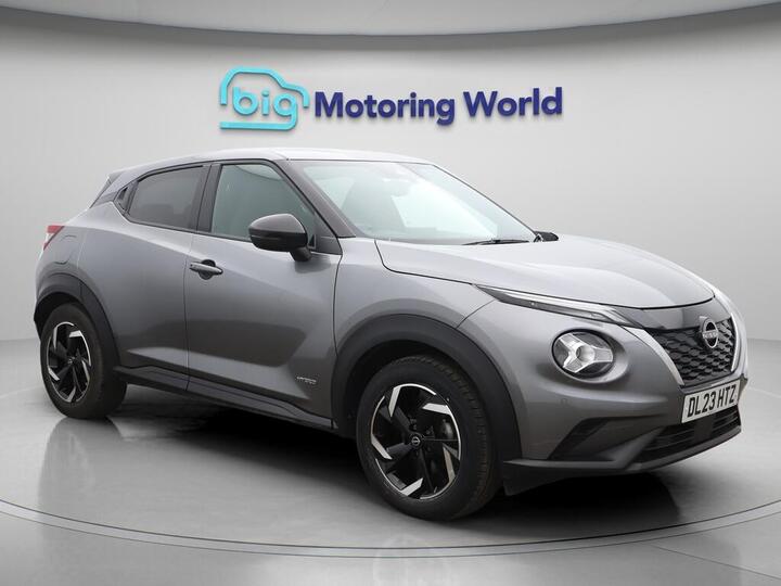 Nissan Juke 1.6 N-Connecta Auto Euro 6 5dr