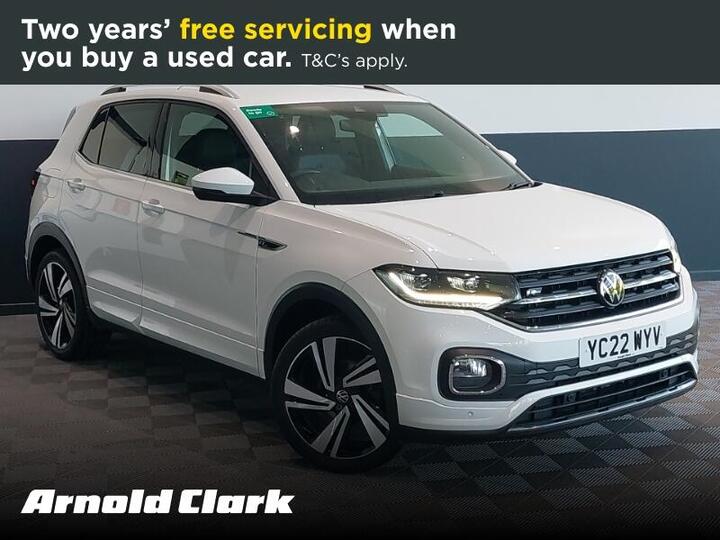 Volkswagen T-Cross 1.0 TSI R-Line Euro 6 (s/s) 5dr