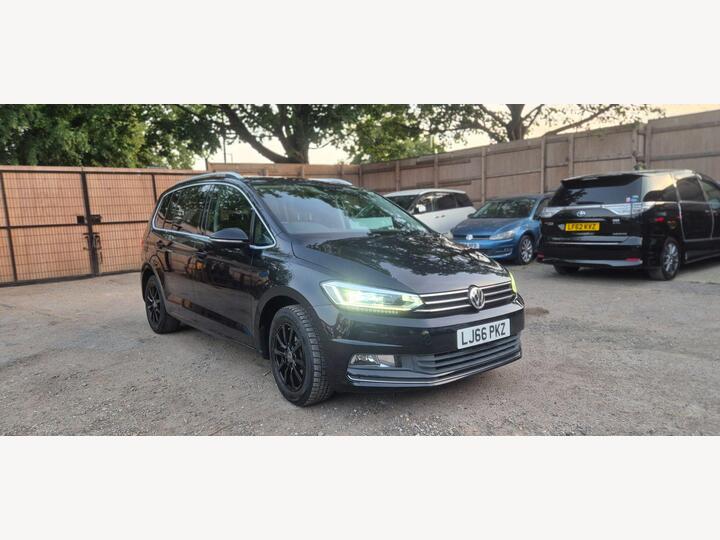 Volkswagen Touran 1.4 TSI BlueMotion Tech SEL DSG Euro 6 (s/s) 5dr