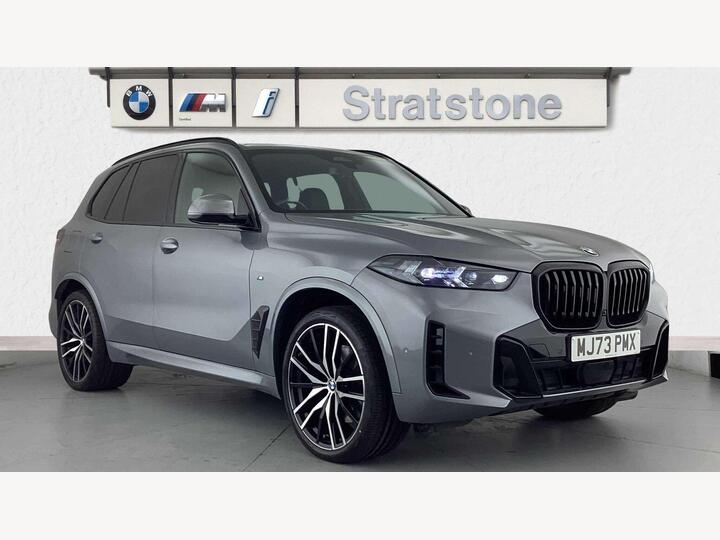 BMW X5 3.0 30d MHT M Sport Steptronic XDrive Euro 6 (s/s) 5dr