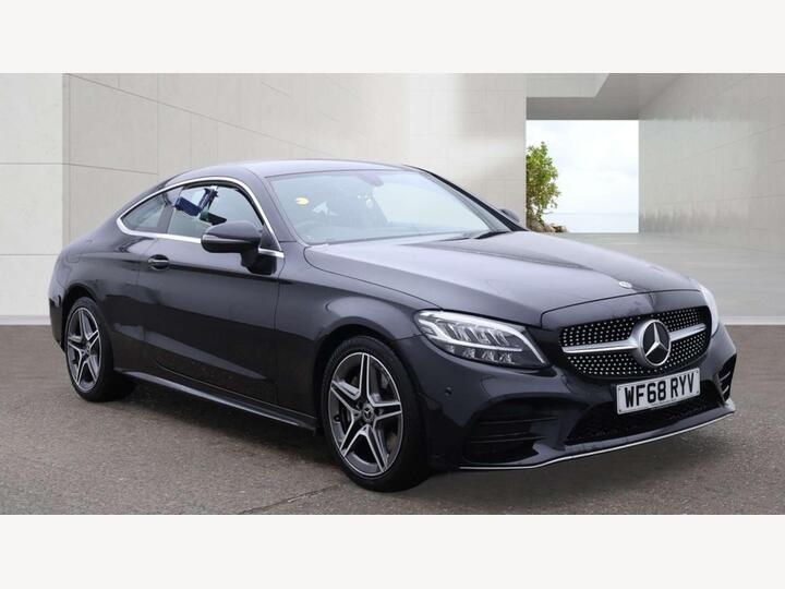 Mercedes-Benz C Class 2.0 C300 AMG Line G-Tronic+ Euro 6 (s/s) 2dr