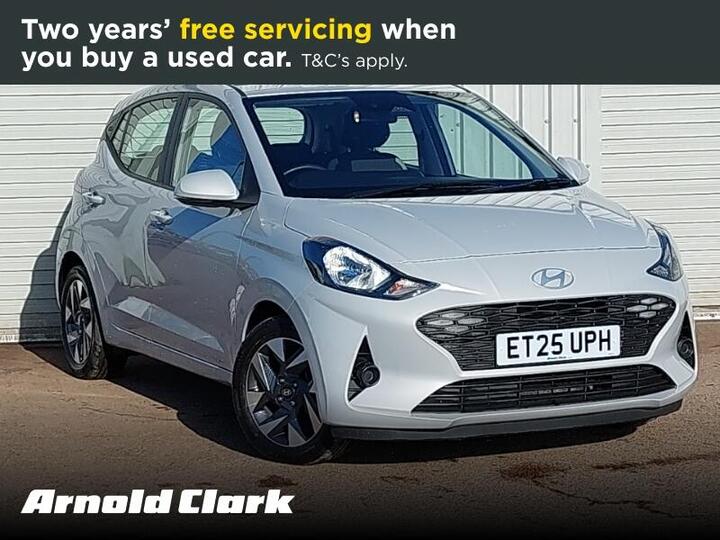 Hyundai I10 1.0 Advance Euro 6 (s/s) 5dr Hyundai I10 1.0 Advance Euro 6 (s/s) 5dr