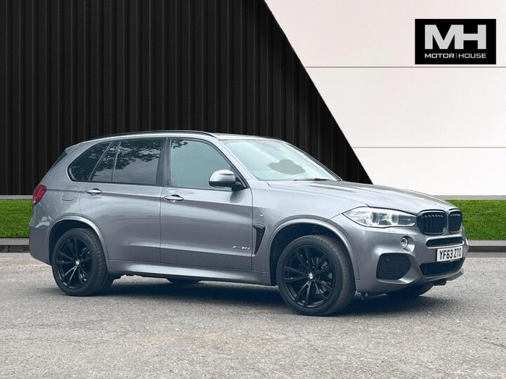 BMW X5 3.0 30d M Sport Auto XDrive Euro 6 (s/s) 5dr