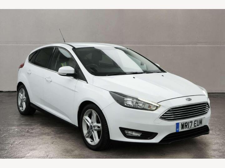 Ford Focus 1.0T EcoBoost Zetec Edition Euro 6 (s/s) 5dr