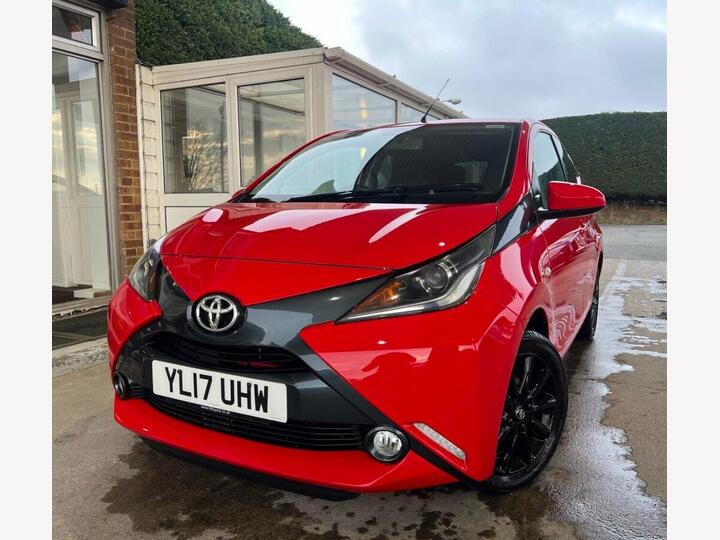 Toyota AYGO 1.0 VVT-i X-style Euro 6 5dr