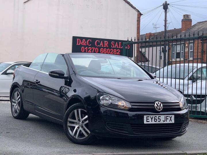 Volkswagen Golf 1.2 TSI S Cabriolet Euro 5 2dr