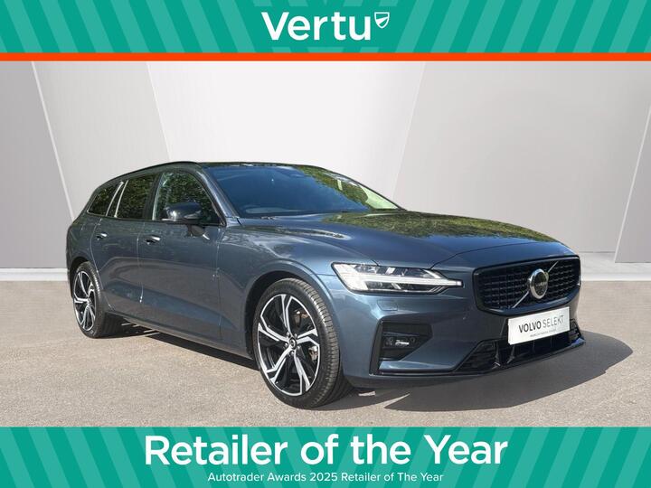 Volvo V60 2.0 B4 MHEV Ultra DCT Auto Euro 6 (s/s) 5dr