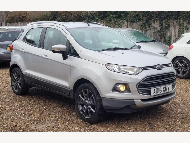 Ford EcoSport 1.0T EcoBoost Titanium 2WD Euro 5 (s/s) 5dr