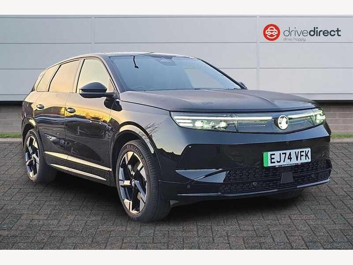 Vauxhall GRANDLAND ELECTRIC 73kWh Ultimate Auto 5dr Vauxhall GRANDLAND ELECTRIC 73kWh Ultimate Auto 5dr