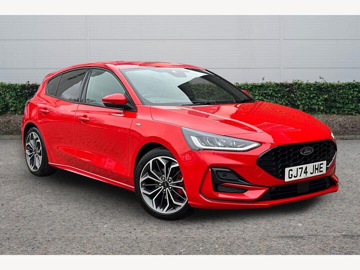 Ford Focus 1.0T EcoBoost MHEV ST-Line X Euro 6 (s/s) 5dr