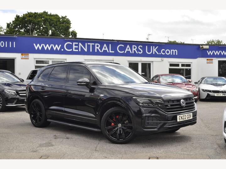 Volkswagen TOUAREG 3.0 TDI V6 Black Edition Tiptronic 4Motion Euro 6 (s/s) 5dr