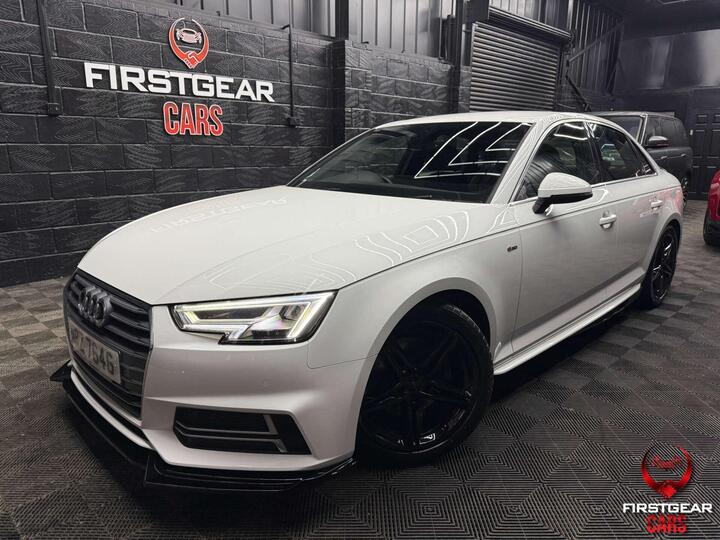 Audi A4 1.4 TFSI S Line Euro 6 (s/s) 4dr