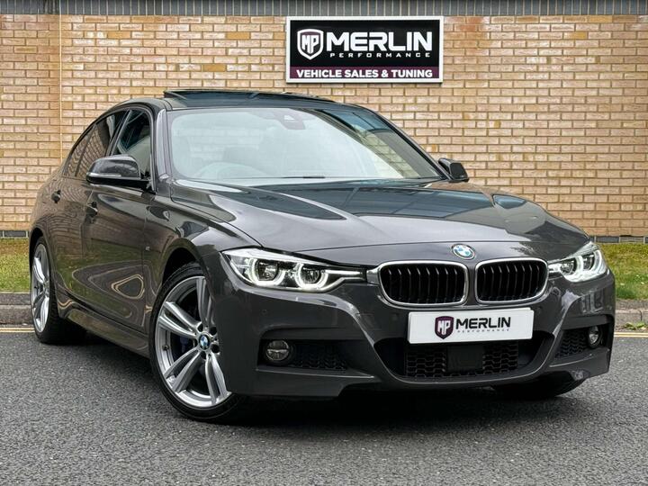 BMW 3 SERIES 3.0 340i M Sport Auto Euro 6 (s/s) 4dr