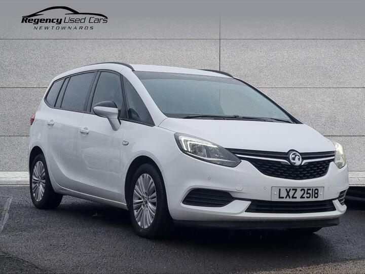 Vauxhall Zafira Tourer 1.4i Turbo Design Euro 6 5dr