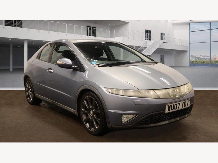 Honda Civic 1.8 I-VTEC Sport I-Shift 5dr