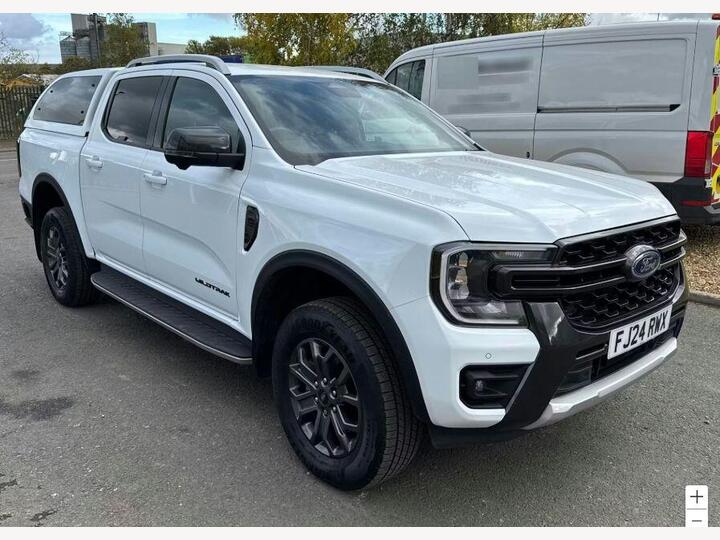 Ford RANGER 2.0 TD EcoBlue Wildtrak Auto 4WD Euro 6 (s/s) 4dr