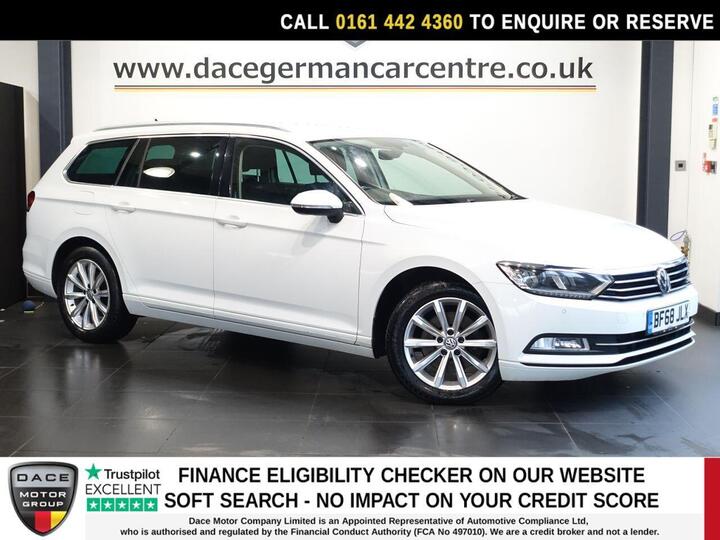 Volkswagen PASSAT 1.6 TDI SE Business Euro 6 (s/s) 5dr