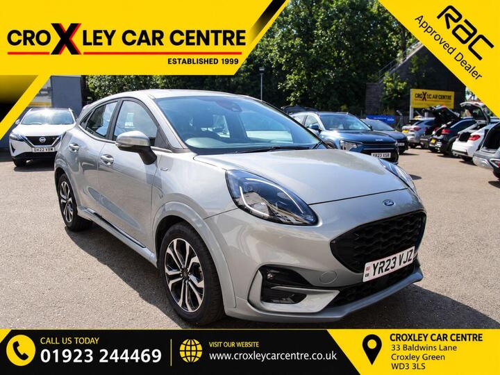 Ford PUMA 1.0T EcoBoost MHEV ST-Line Euro 6 (s/s) 5dr