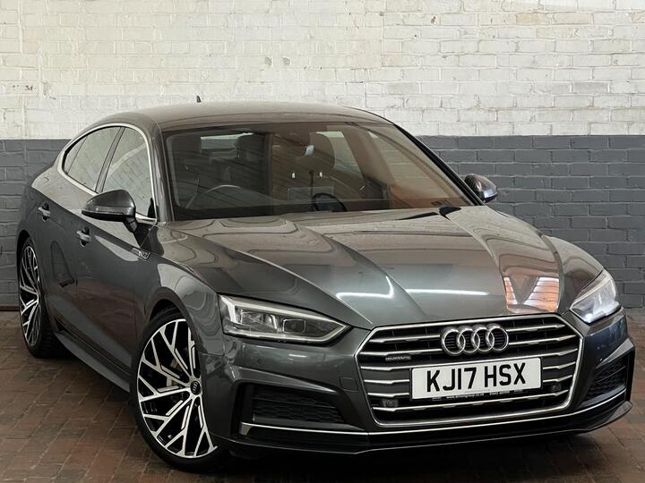 Audi A5 2.0 TDI S Line Sportback S Tronic Quattro Euro 6 (s/s) 5dr