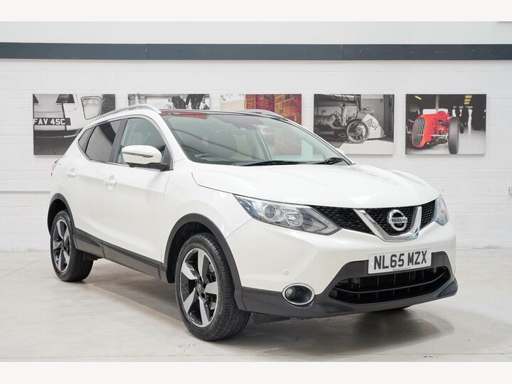 Nissan Qashqai 1.2 DIG-T N-tec+ 2WD Euro 6 (s/s) 5dr