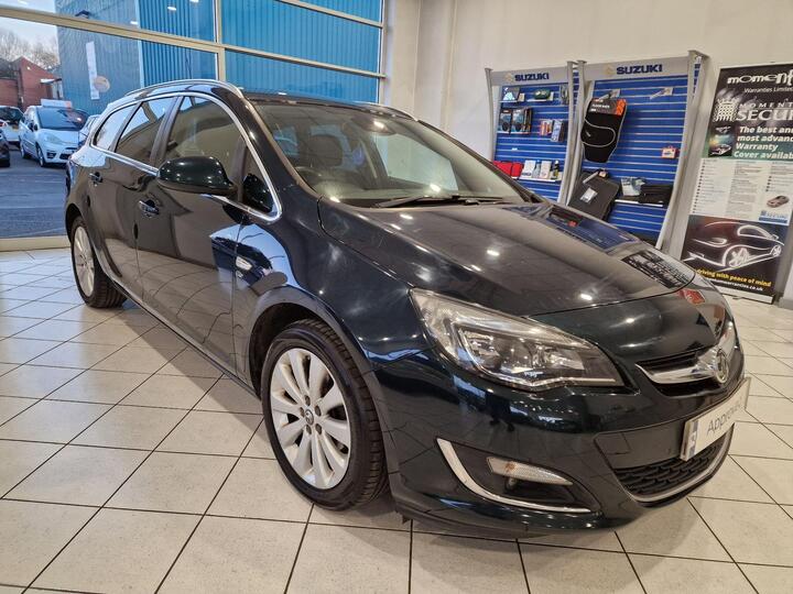 Vauxhall Astra 1.6 16V Elite Sports Tourer Auto Euro 5 5dr