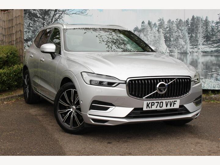 Volvo XC60 2.0h T6 Recharge 11.6kWh Inscription Auto AWD Euro 6 (s/s) 5dr