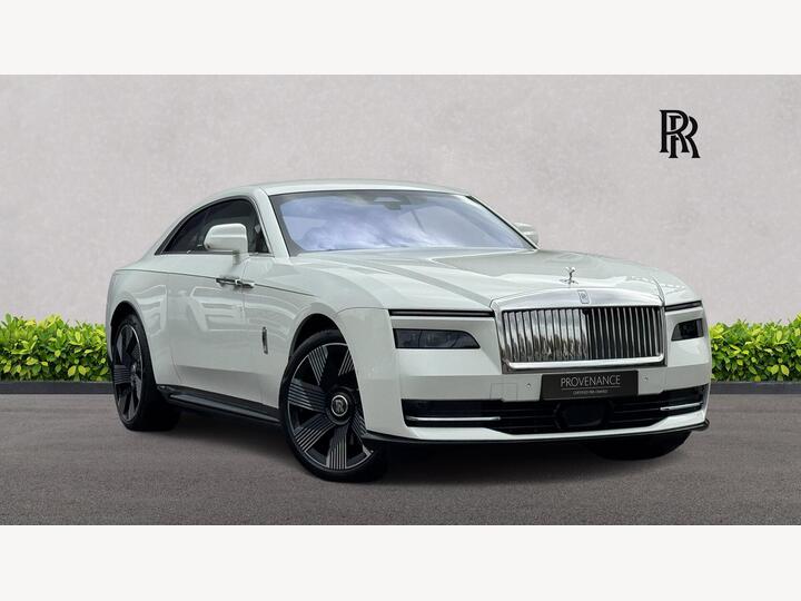 Rolls Royce SPECTRE 120kWh Auto 4WD 2dr