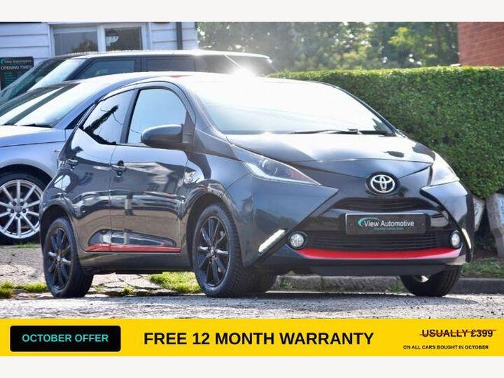 Toyota AYGO 1.0 VVT-i X-press Euro 6 5dr
