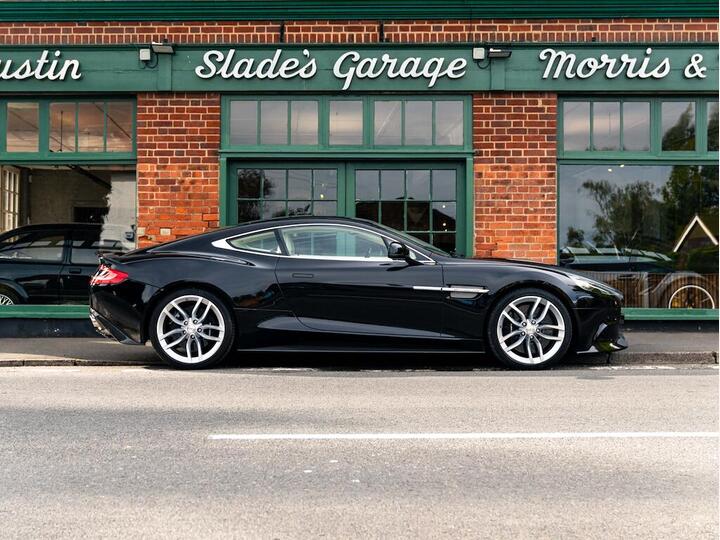 Aston Martin Vanquish 6.0 V12 T-TronIII Euro 6 2dr