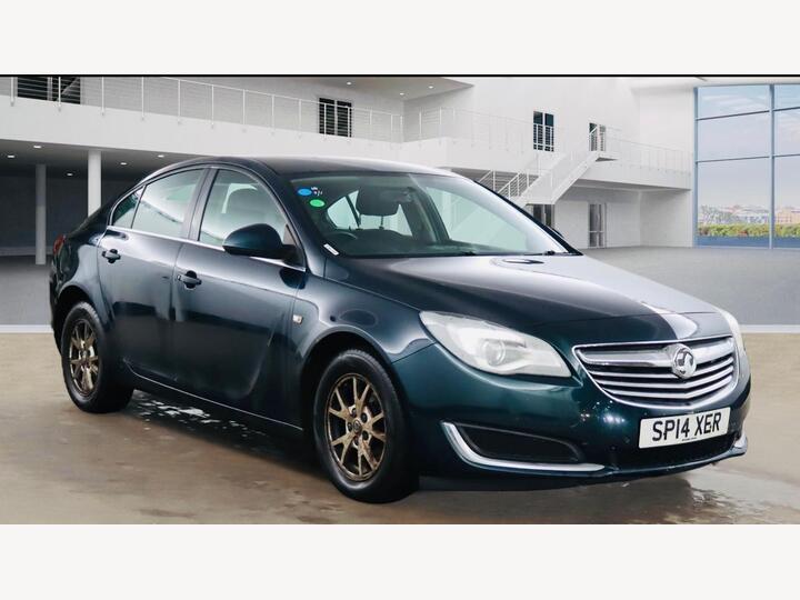Vauxhall Insignia 2.0 CDTi EcoFLEX Design Euro 5 (s/s) 5dr