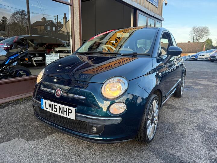 Fiat 500 1.2 Lounge Euro 6 (s/s) 3dr