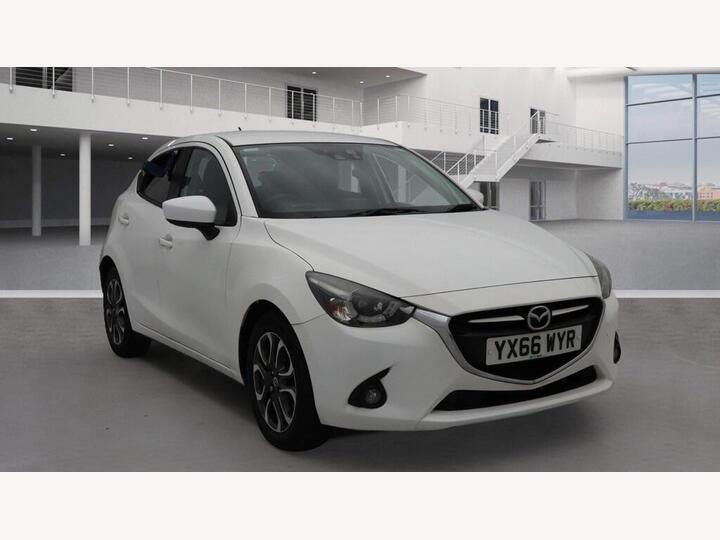 Mazda Mazda2 1.5 SKYACTIV-G Sport Nav Euro 6 (s/s) 5dr