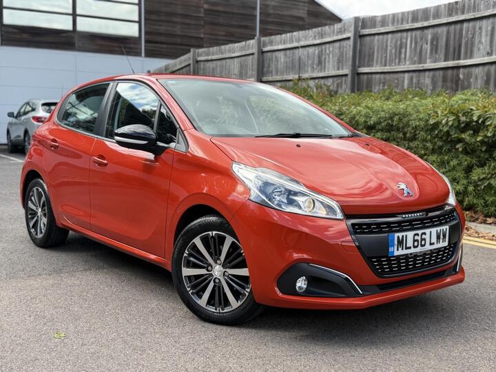 Peugeot 208 1.2 PureTech Active Design Menthol Euro 6 5dr