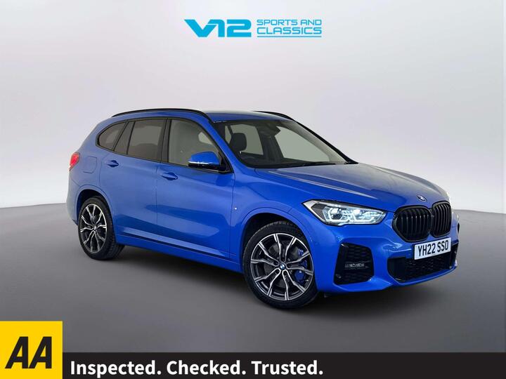 BMW X1 2.0 20d M Sport Auto XDrive Euro 6 (s/s) 5dr