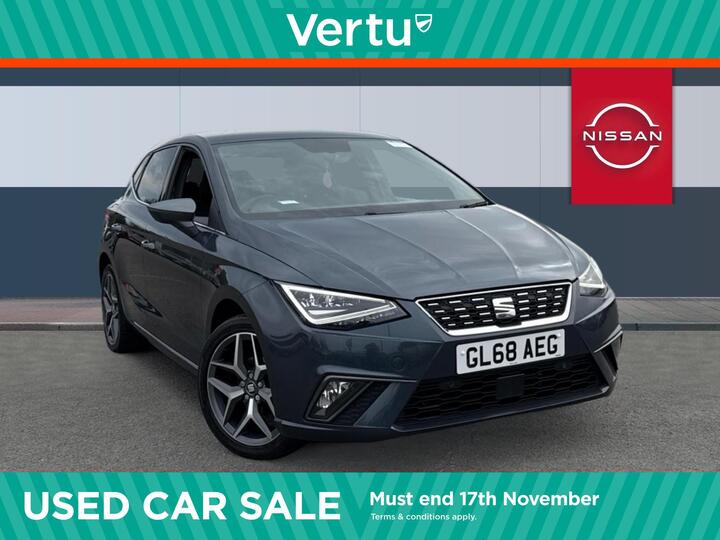 SEAT Ibiza 1.0 TSI XCELLENCE Lux Euro 6 (s/s) 5dr GPF