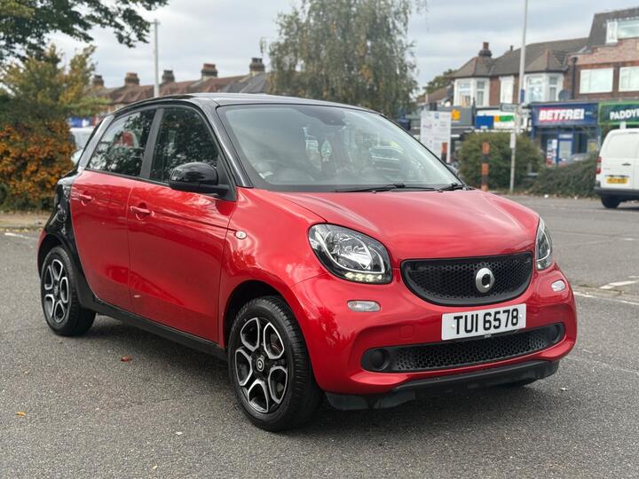Smart Forfour 1.0 Prime Twinamic Euro 6 (s/s) 5dr
