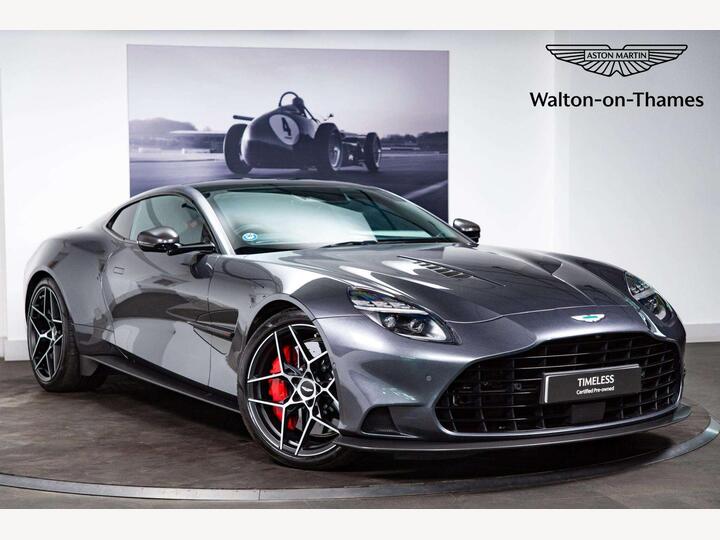 Aston Martin Vanquish 5.2 V12 BiTurbo Auto Euro 6 (s/s) 2dr