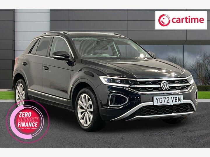 Volkswagen T-ROC 1.0 TSI Style Euro 6 (s/s) 5dr