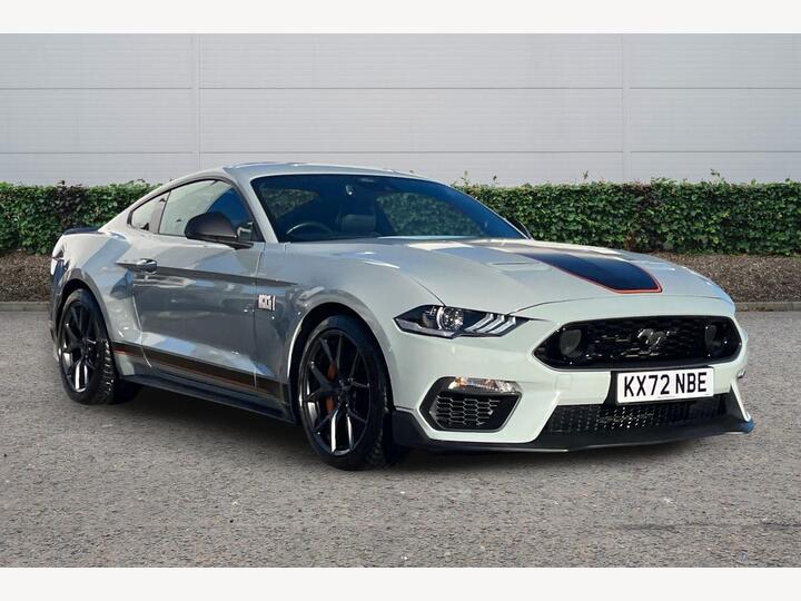 Ford Mustang 5.0 V8 Mach 1 Fastback Tremec Euro 6 2dr