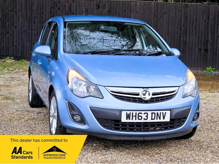 Vauxhall Corsa 1.2 16V Excite Euro 5 5dr (A/C)