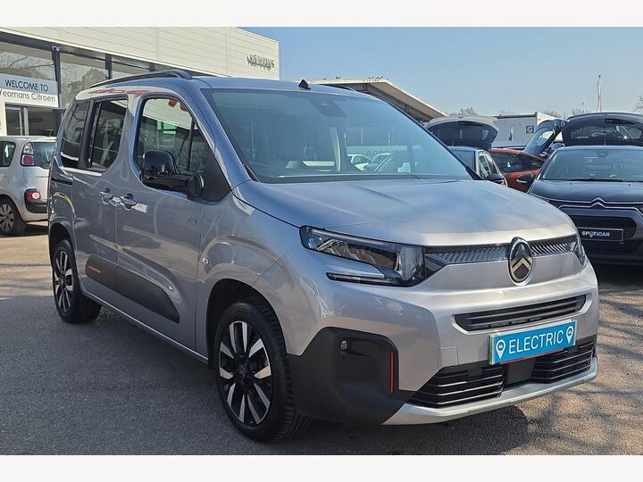 Citroen E-Berlingo 52kWh MAX M Auto 5dr (7.4kW Charger)