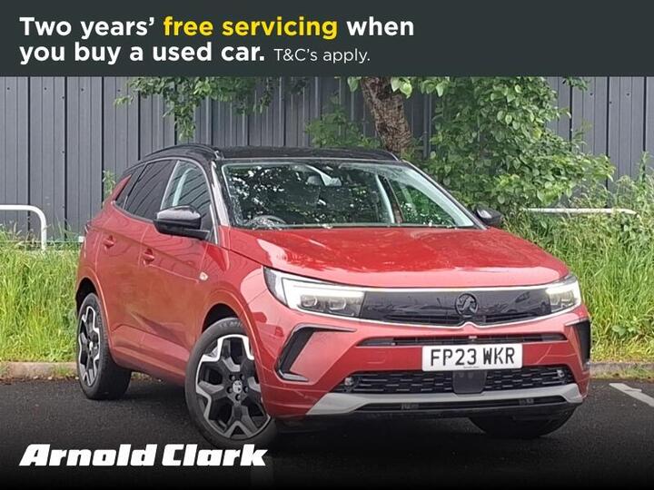 Vauxhall Grandland 1.2 Turbo Ultimate Euro 6 (s/s) 5dr