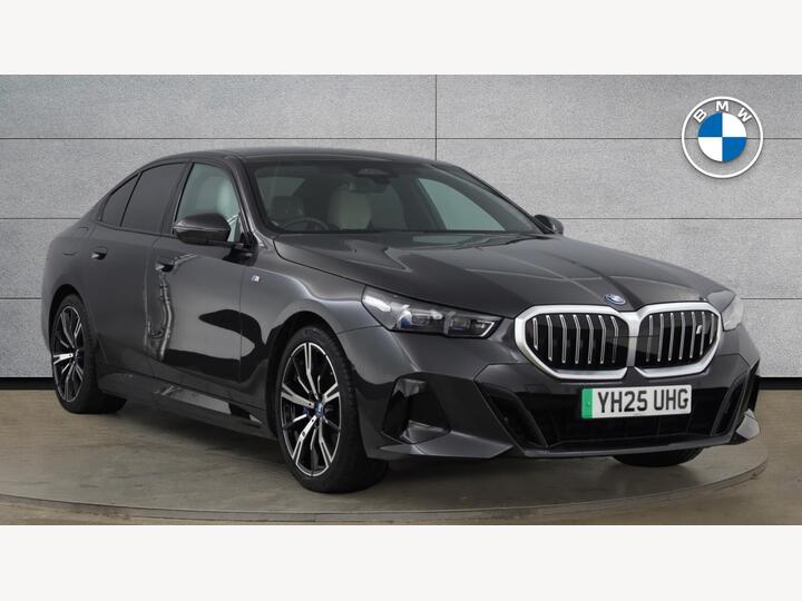 BMW I5 40 83.9kWh M Sport Auto EDrive 4dr (11kW Charger)