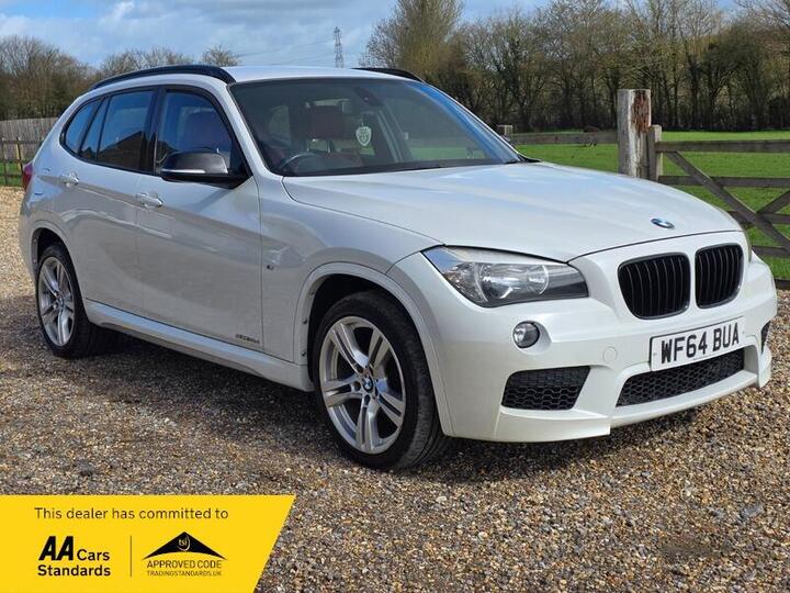 BMW X1 2.0 18d M Sport SDrive Euro 5 (s/s) 5dr