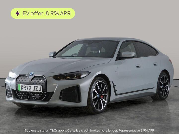 BMW I4 40 83.9kWh M Sport Gran Coupe Auto EDrive 5dr