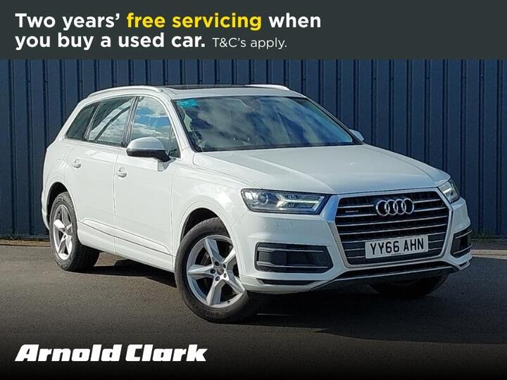 Audi Q7 3.0 TDI V6 SE Tiptronic Quattro Euro 6 (s/s) 5dr