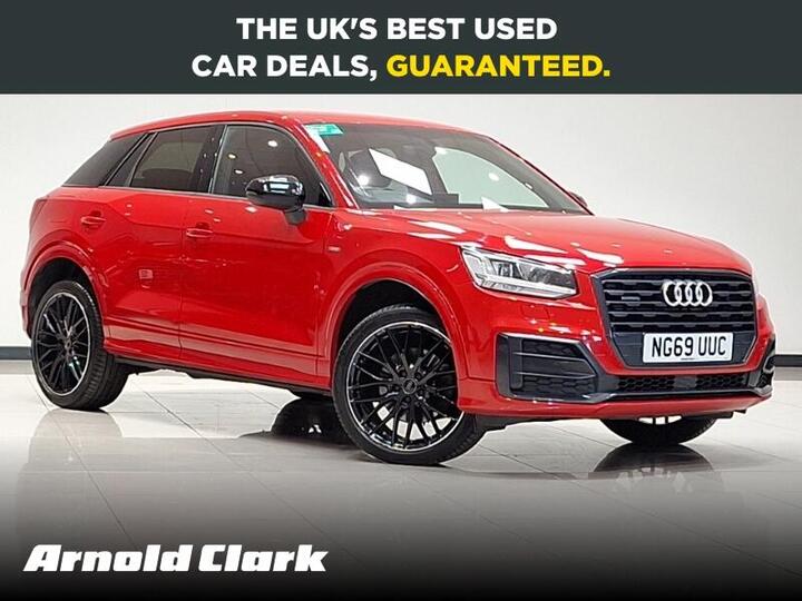 Audi Q2 2.0 TFSI 40 Black Edition S Tronic Quattro Euro 6 (s/s) 5dr